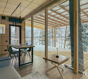 Панорамный дом — фото 1