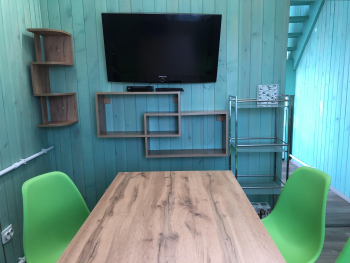 Коттедж-2 Малый с видом на озеро — фото 11