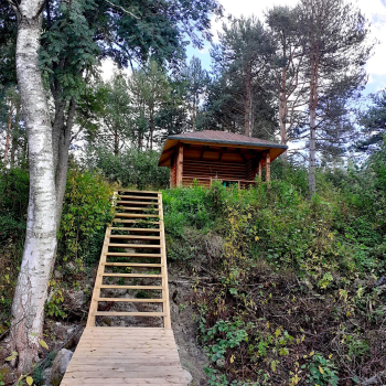 Коттедж-2 Малый с видом на озеро — фото 14