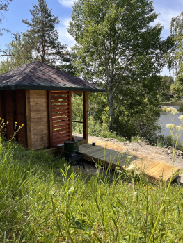 Коттедж-2 Малый с видом на озеро — фото 15