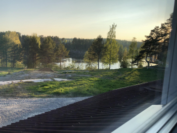 Коттедж-2 Малый с видом на озеро — фото 6