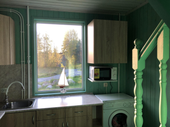 Коттедж-2 Малый с видом на озеро — фото 4