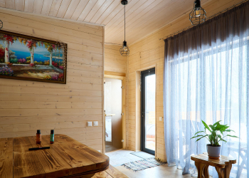 Большой дом с баней  (3 спальни) — фото 26