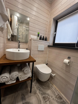 Большой дом с баней  (3 спальни) — фото 16