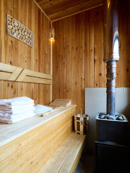 Большой дом с баней  (3 спальни) — фото 27