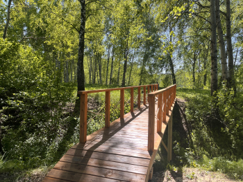 Синий домик — фото 32