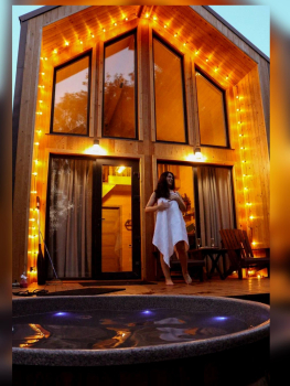 Розовый домик — фото 1