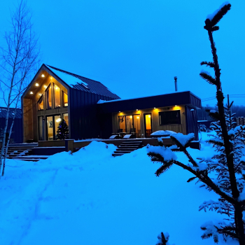 Большой дом с баней  (3 спальни) — фото 30