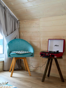 Синий домик — фото 17