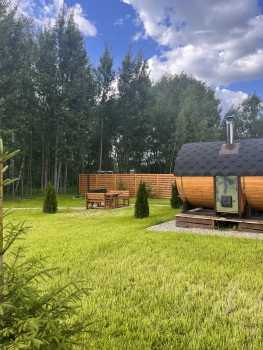 Бордовый дом — фото 10