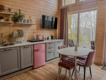 Розовый домик — фото 4