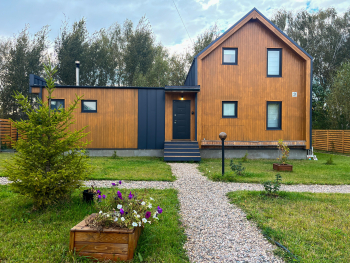 Большой дом с баней  (3 спальни) — фото 2