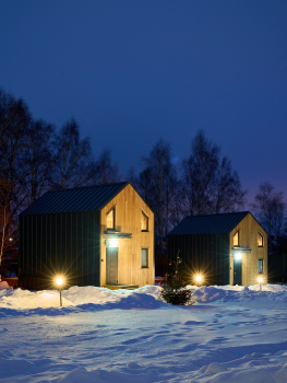 Синий домик — фото 36