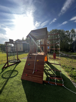 Синий домик — фото 35