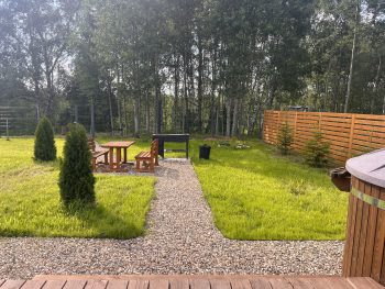 Бордовый дом — фото 18