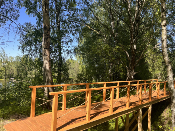 Большой дом с баней  (3 спальни) — фото 46