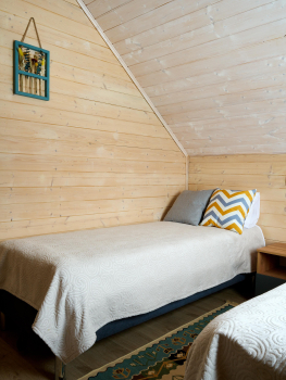 Большой дом с баней  (3 спальни) — фото 21