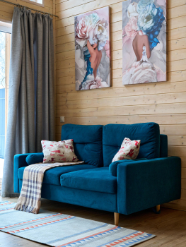 Синий домик — фото 5