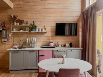 Розовый домик — фото 5