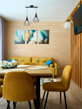 Большой дом с баней  (3 спальни) — фото 4