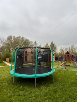 Большой дом с баней  (3 спальни) — фото 32