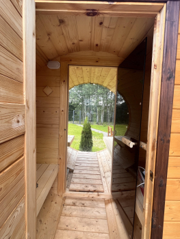 Бордовый дом — фото 20