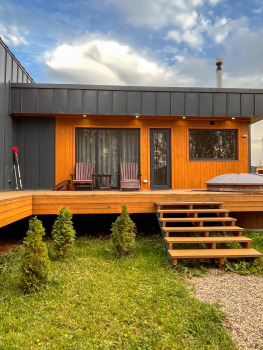 Большой дом с баней  (3 спальни) — фото 15