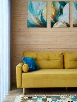 Большой дом с баней  (3 спальни) — фото 3