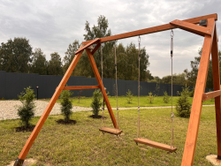 Гамаки и качели на общей территории — фото 2