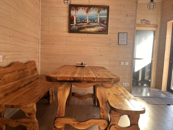 Большой дом с баней  (3 спальни) — фото 23