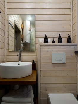 Большой дом с баней  (3 спальни) — фото 18