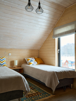 Большой дом с баней  (3 спальни) — фото 20