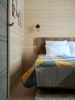 Большой дом с баней  (3 спальни) — фото 22