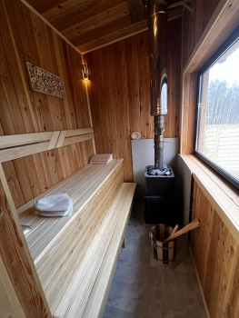 Большой дом с баней  (3 спальни) — фото 28