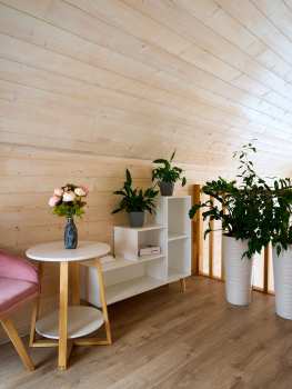 Розовый домик — фото 12