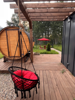 Бордовый дом — фото 11