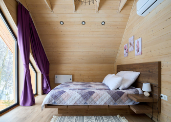 Большой дом с баней  (3 спальни) — фото 11