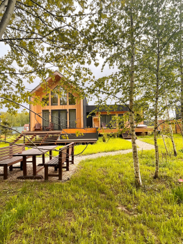 Большой дом с баней  (3 спальни) — фото 37