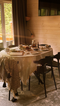 Дом и Елки — фото