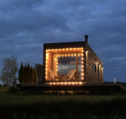 Архангельские дачи (Дом Отрадный простор) — фото