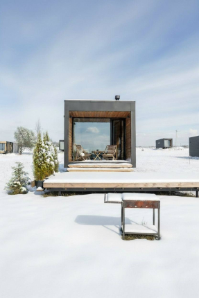 Архангельские дачи (Дом Отрадный простор) — фото