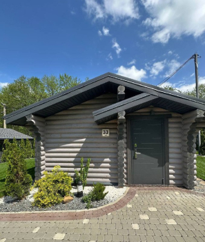 Двухместный эко дом с видом на лес — фото 1