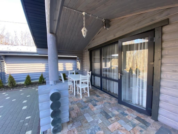 Двухместный эко дом с выходом к бассейну — фото 5