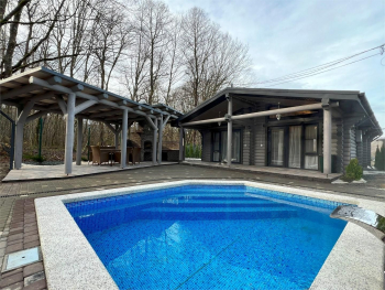 Двухместный эко дом с выходом к бассейну — фото 2