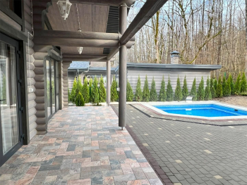 Двухместный эко дом с выходом к бассейну — фото 1