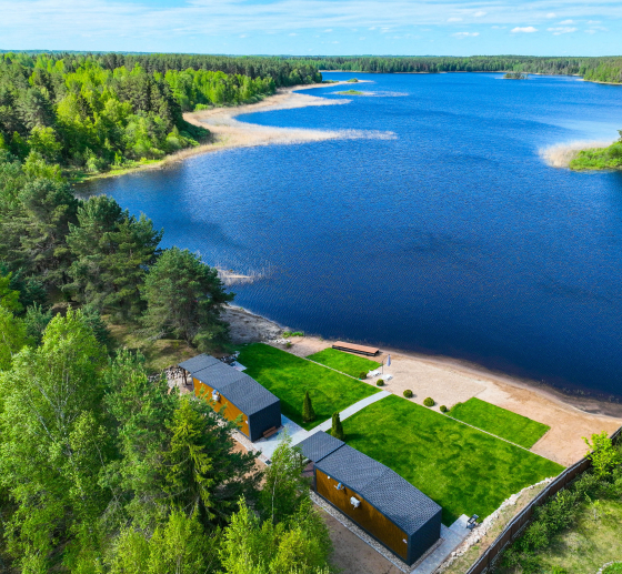 Коттеджи "Медвежий Залив"