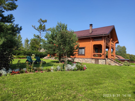 Дом на Волге — фото