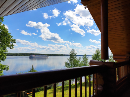 Дом на Волге — фото