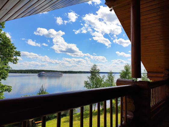 Дом на Волге