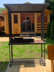 Мангальная зона — фото 2